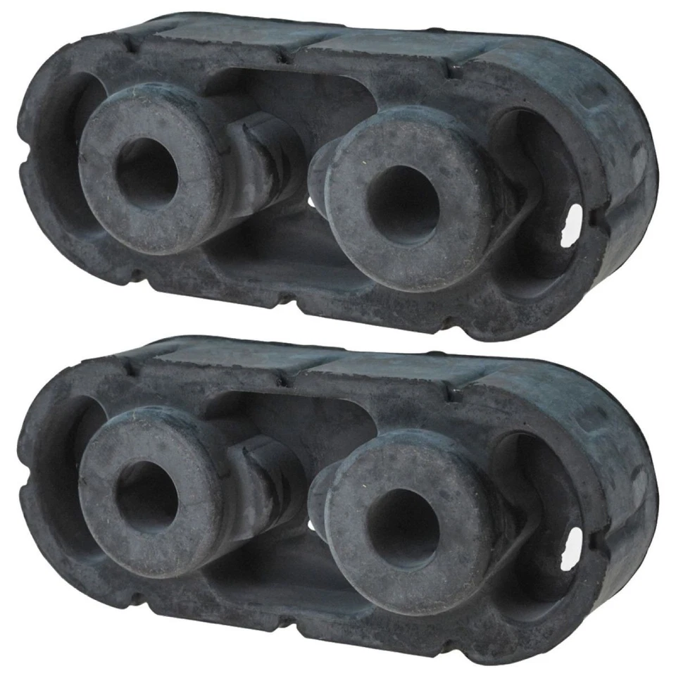 Par aislador de suspensión de silenciador de tubo de escape OEM 15092802 para Chevy GMC Cadillac Foto 2 de 4