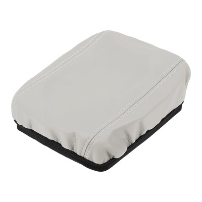 Auto Mittelkonsole Armlehnen Abdeckpolster 26,5x22,5cm Grau