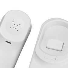 Téléphone Fixe Filaire à Grosses Touches 3 Touches Image Son Amplifié Idéal ]