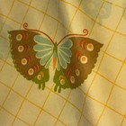 NEW Vtg Lady Pepperell FULL DOUBLE Fitted Flat Sheet Set Pillow Cases Butterfly — photo 1