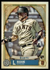2021 Topps Gypsy Queen San Francisco Giants Rookie San Francisco Giants #67