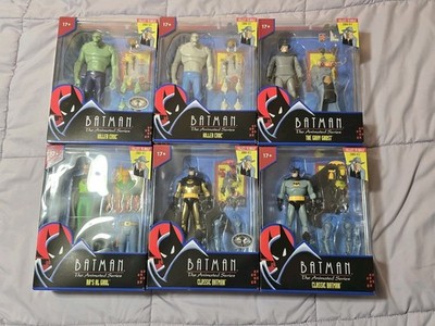 Mcfarlane Toys Batman The Animated Series Jonah Hex BAF Wave Set