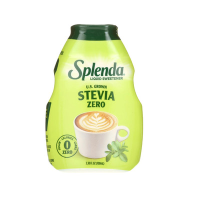 Splenda ZERO Stevia Liquid Zero Calorie Sweetener, 3.38 fl oz.