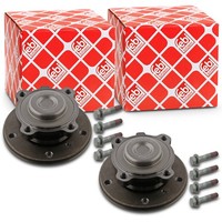2X Febi Bilstein Radlagersatz Vorne Bmw 1 E87 E81 E88 3 E90 E91 E92 E93 X1 E84