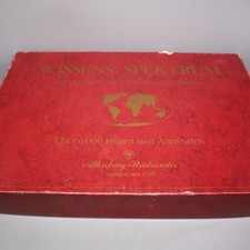 Wissens-Spektrum ~ Auf der Suche nach dem Stein der Weisen ~ ASS Spiel komplett