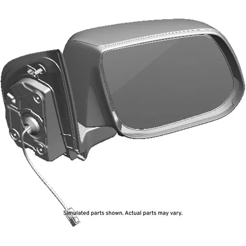 Genuine GM Primed Passenger Side Door Mirror Housing 84979765