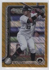 2025 Topps Chrome NPB Nippon Professional Baseball 26/50 Toshiya Satoh #6 0sk9