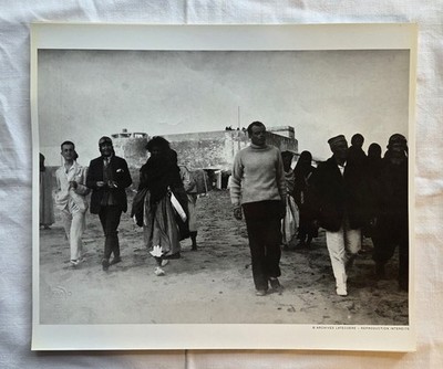 17 Fotos Luftpost Archiv Latécoere St Exupéry/Henri Guillaumet 30x40 sehr guter Zustand