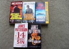 5 James Patterson Books, Step in a Crack, Run For Your Life & More