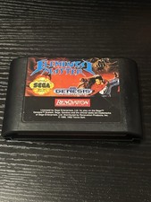 Elemental Master (Sega Genesis, 1993) – Tested & Working