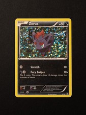 Pokemon Zorua 9/12 McDonald's Collection 2011 Holo Lightly Played on eBay