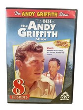 The Andy Griffith Show: Best Of Special Edition DVD 8 Episodes 200 Min