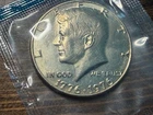 1776-1976 P Bicentennial Kennedy Half Dollar - Uncirculated UNC in Mint Cello