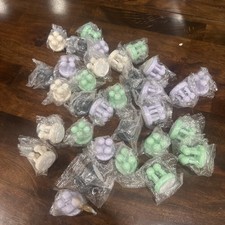 4-Pc 8 sets Silicone Toothbrush Holder Set - Waterproof Multi-Purpose Hooks