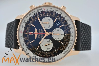 Breitling Navitimer 1 B01 43mm RB0120 18k Rose gold LC100