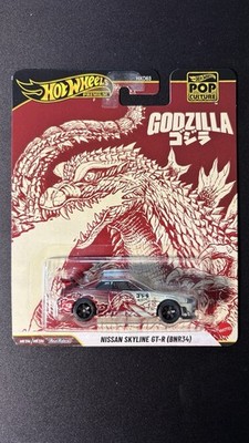 Hot Wheels Nissan Skyline Godzilla