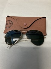 RAY-BAN RB 3025 Aviator Large Metal 001/58 58-14-135 3P Polarized - Read