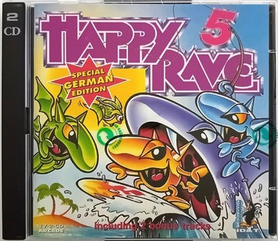 Happy Rave 5  (NEW SEALED Happy Hardcore, Hardcore CDs, ID&T, Pengo, Arcade)