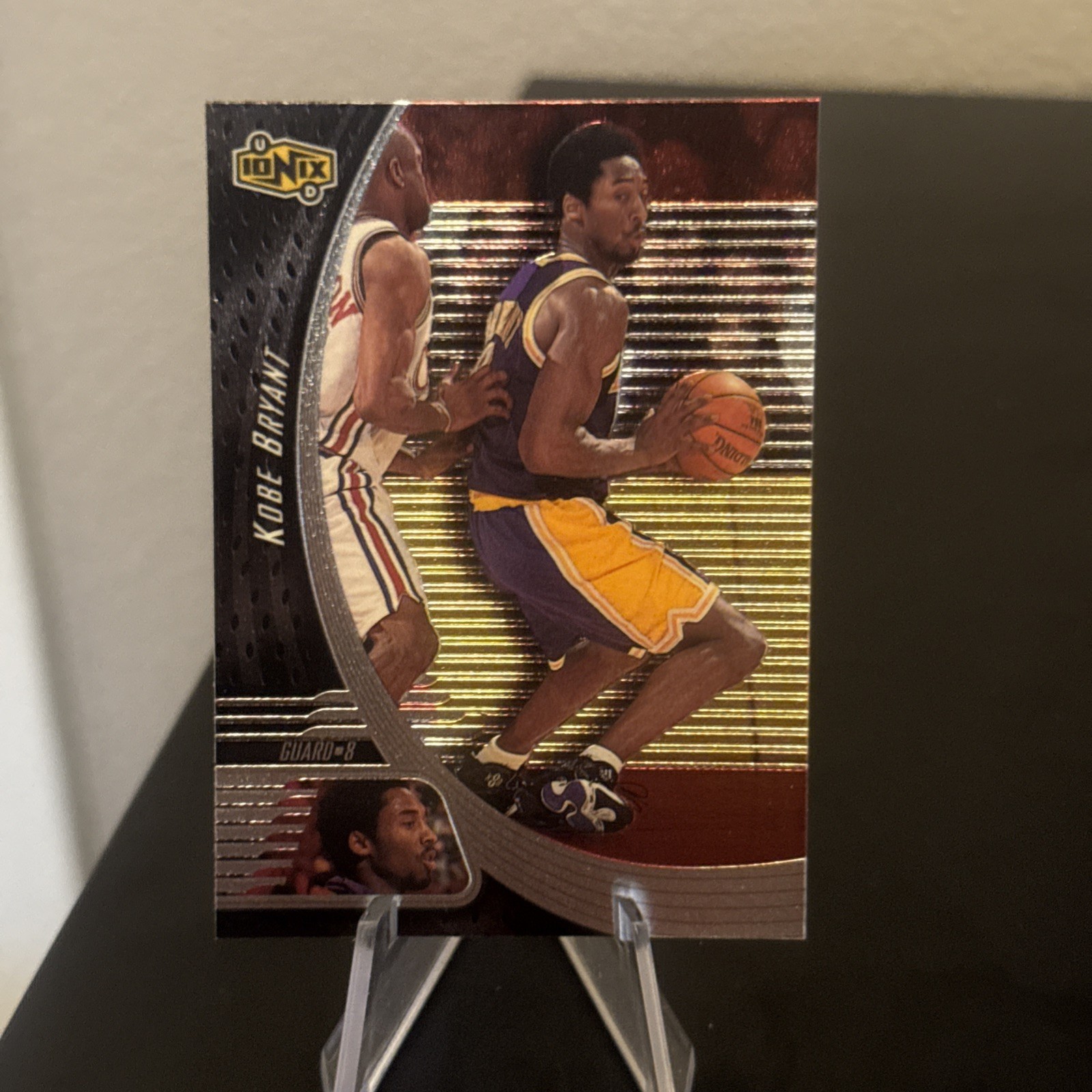 1998-99 Upper Deck Ionix - Kobe Bryant #31 Los Angeles Lakers NM Or Better