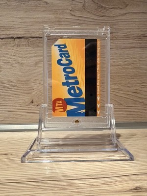 Orginal NYC MTA MetroCard New York City Metro Subway