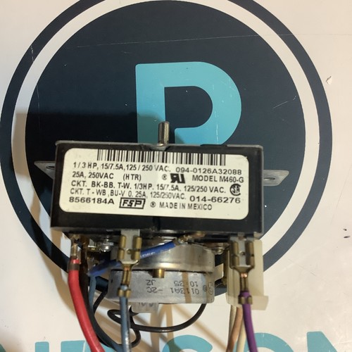 WP8566184 Whirlpool Dryer Timer (322) - Picture 5 of 6