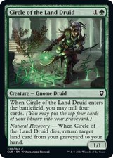 2022 Magic: The Gathering: CLB - Circle of the Land Druid (#220, C, Near Mint)