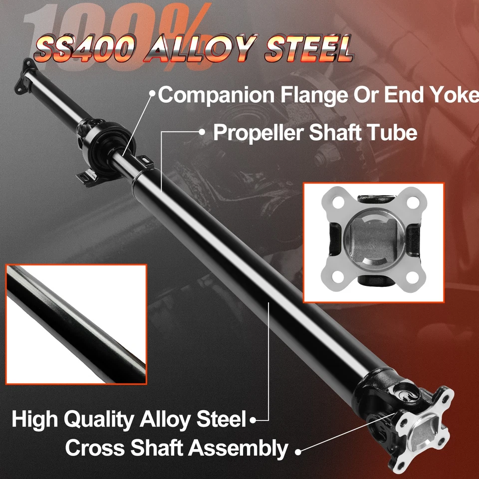 Rear Driveshaft Prop Shaft 936-352 For BMW 325i E30 325e E30 1987 Auto Trans Foto 2 de 4