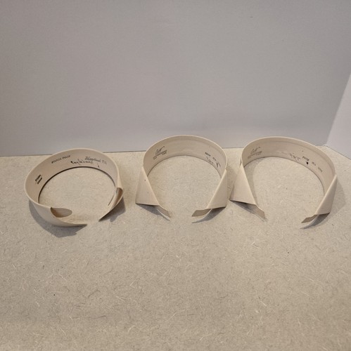Vintage Arrow Collar & E&W Shirt Collar Shapers Mens 15 1/4 15 1/2