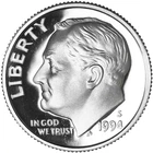 1994 S SILVER ROOSEVETT DIME