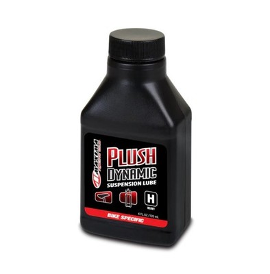 Maxima Plush Dynamic Heavy Fahrradfederungsöl 120ml - Höchste Qualität