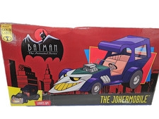 Batman The Animated Series McFarlane Toys THE JOKERMOBILE   Exclusive Gold Label