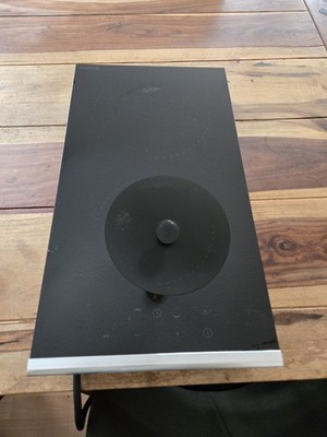 Klarstein Glaskeramik-Kochfeld 30 cm 2 Kochzonen Touch 3000 W Timer Schwarz