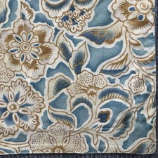 Ralph Lauren Seaside Retreat Organic Cotton Duvet Cover Coastal Floral Full/Q