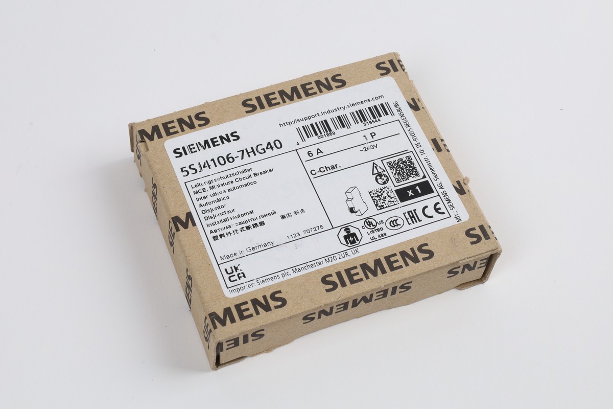 Siemens Grigio Interruttore Differenziale, Interruttore Ls - Immagine 2