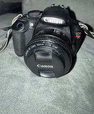 Canon EOS Rebel T5 Digital SLR Camera Kit with EF-S 18-55mm IS II Lens