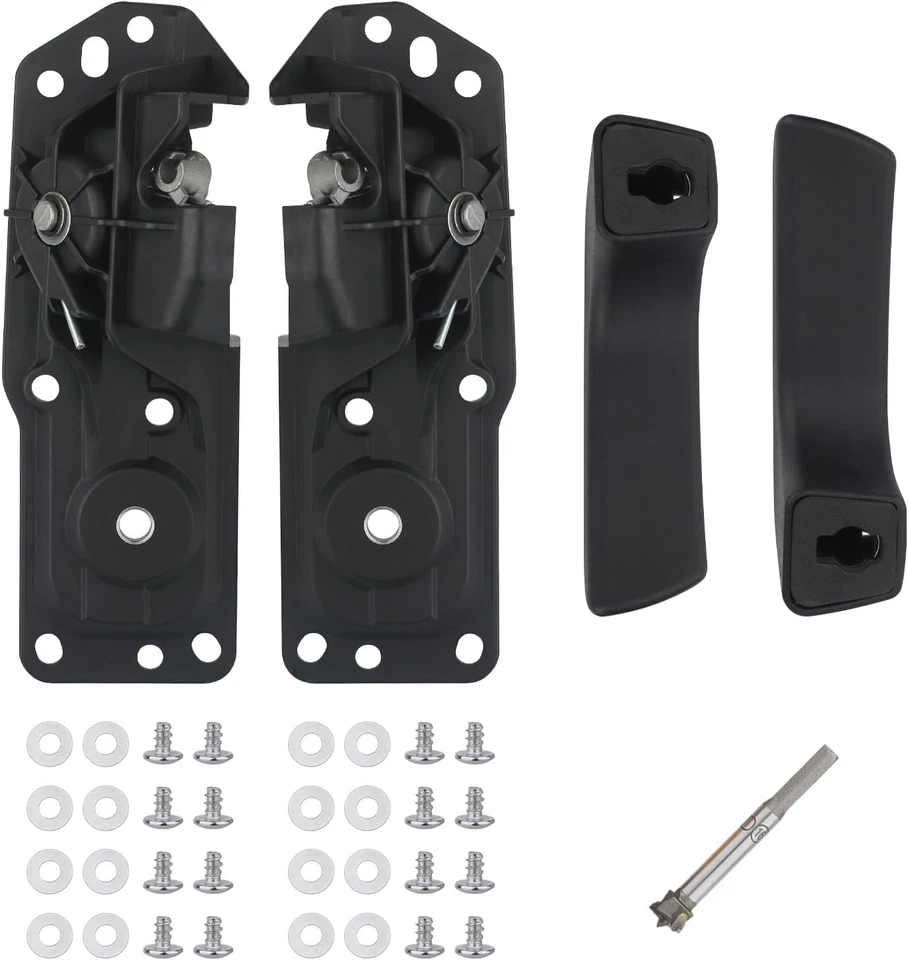 Kit Reparación Manija Puerta Interior APPERFiT (Par) Compatible con Chevy 2007-2014 Foto 2 de 4