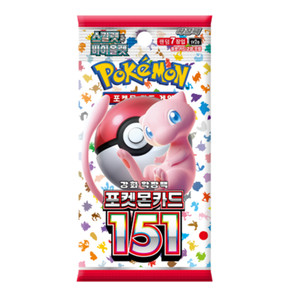 korean 151 pokemon card value Korean 151 Pack