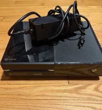Microsoft Xbox One Black 500GB Console (Conso...