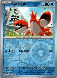 Corphish 047/167 Twilight Masquerade - Reverse Holo