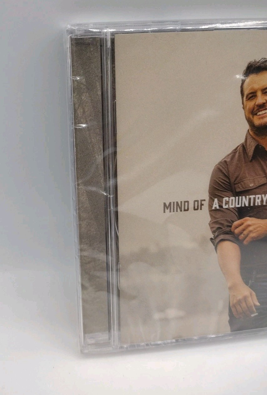 Luke Bryan - Mind Of A Country Boy [CD] Brand New Factory Sealed 