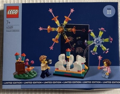 LEGO  40689 Limited Edition Firework Celebrations Feuerwerk NEU/OVP