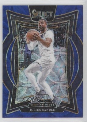 2024-25 Panini Select Concourse Blue Scope Prizm /249 Julius Randle #45 11nu