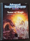 AD&D Tome of Magic Hardcover TSR 2121 Advanced Dungeons & Dragons 2nd Ed VG/G — photo 1