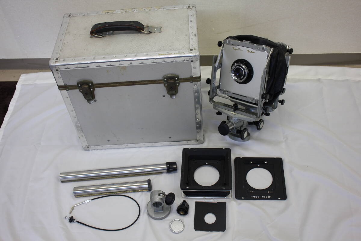 Fujinon Toyo View Deluxe 大判カメラ フィルムホルダー付 【公式通販】