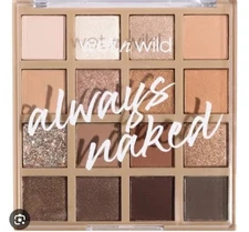 Wet n Wild Always Naked Eye And Face Palette Always Nude 1114216 New