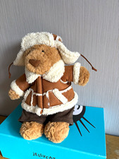 Jellycat Bartholomew Bear Alpine Outfit BNWT displayed only new with paper tags