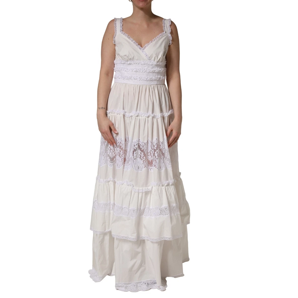 Dolce&Gabbana White Lace Dresses for Women for sale | eBay