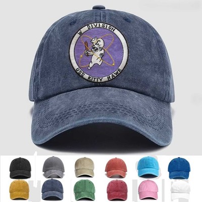 Customized Name Embroidered Uss Kitty Hawk Cva-63 W Division, Veteran Cap, Gift