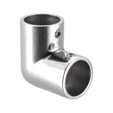 Elbow Guide Fitting 90 Degree 2 Way 316 Steel Pipe Connector for 25mm