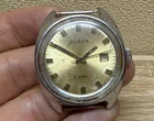 Watch USSR Slava Glory 26j Mechanical Soviet Wristwatch Russian Rare Vintage